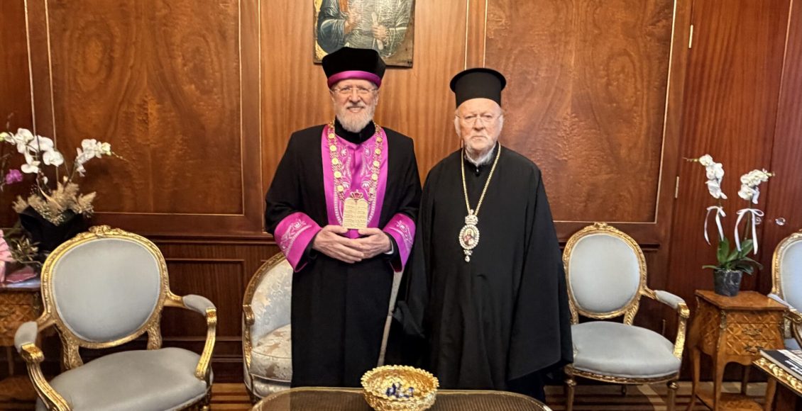 o-Αρχιραββίνος-της-Τουρκίας-ευχήθηκε-στον-Οικουμενικό-Πατριάρχη-για-το-Πάσχα