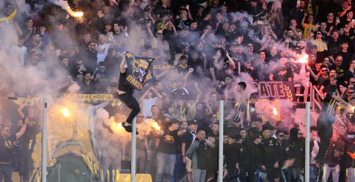 Τρέλα-στην-ΑΕΚ:-Χιλιάδες-οπαδοί-στην-προπόνηση-πριν-το-ματς-με-τον-ΠΑΟΚ
