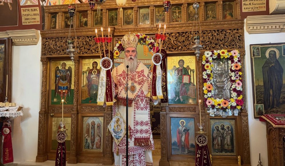 Κισάμου-Αμφιλόχιος:-Πηγή-της-ζωής-η-Παναγία-μας-καθώς-αντλεί-ζωή-και-φως-από-τον-Ζωοδότη-Κύριο