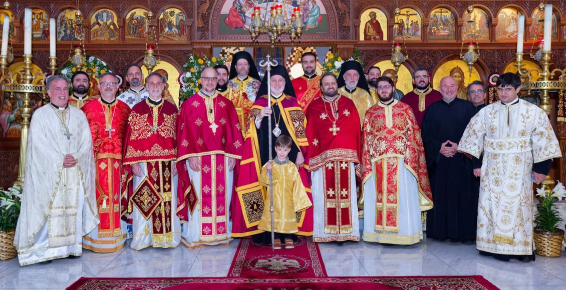 Ο-Αρχιεπίσκοπος-Αμερικής-στον-ΙΝ.-Ζωοδόχου-Πηγής-στο-Μπρονξ