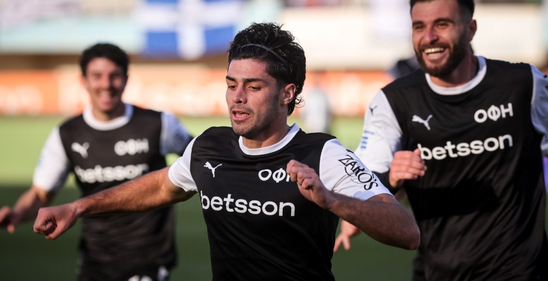 ΟΦΗ-–-Λεβαδειακός-2-0:-Πλησίασε-στο-2-και-είναι-έτοιμος-για-τον-τελικό-του-κυπέλλου-Ελλάδας