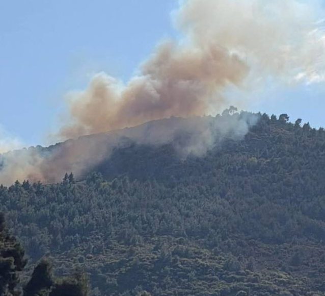 Συνελήφθη-51χρονος-για-τη-φωτιά-στην-Άμπελο-Αχαΐας