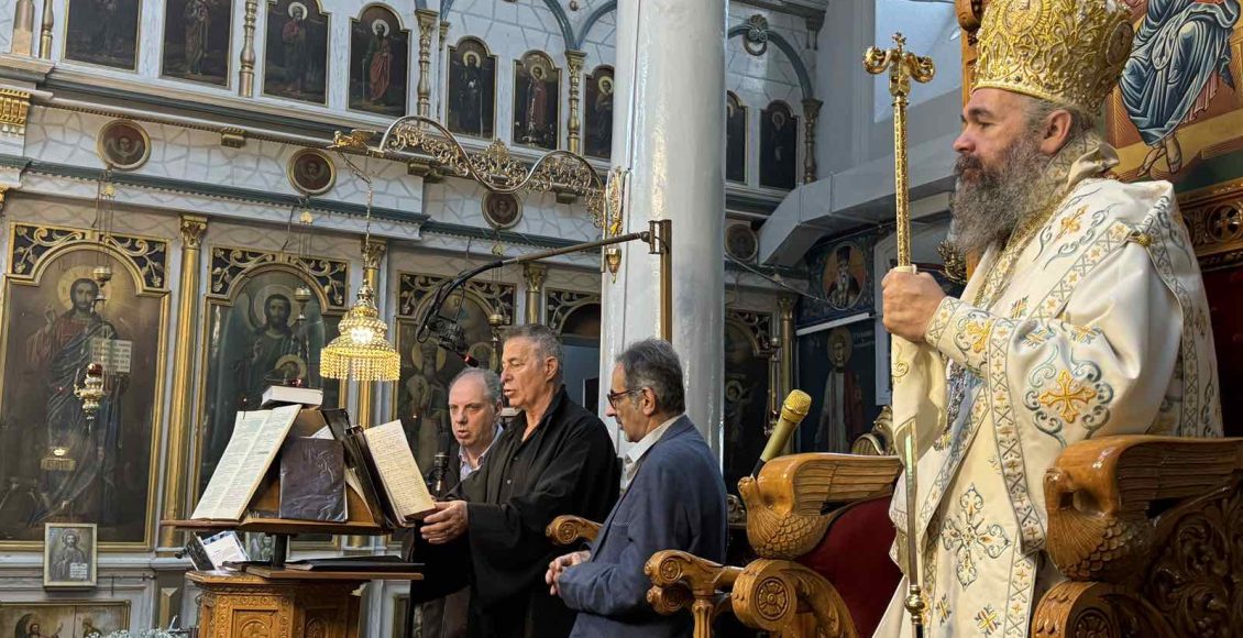 Φλωρίνης-Ειρηναίος:-«Η-Παναγία-οδηγεί-στην-πηγή-της-ζωής,-τον-Χριστό»