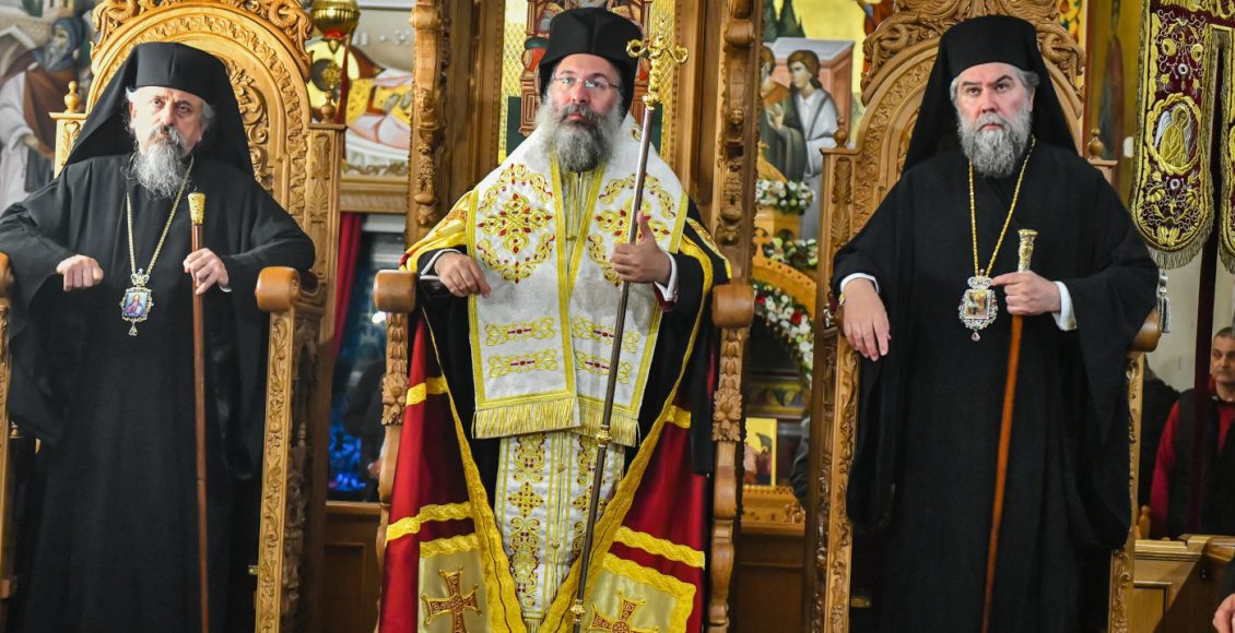 Ρεθύμνης-Πρόδρομος:-«Με-την-ένδοξο-Μακεδονία-μας-συνδέουν-ακατάλυτοι-πνευματικοί-και-ιστορικοί-ιεροί-δεσμοί»