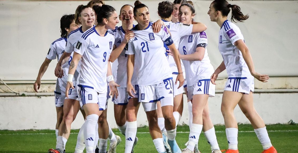 Εθνική-Γυναικών:-Εξασφάλισε-την-άνοδο-και-θα-παίξει-play-off-για-το-Μουντιάλ