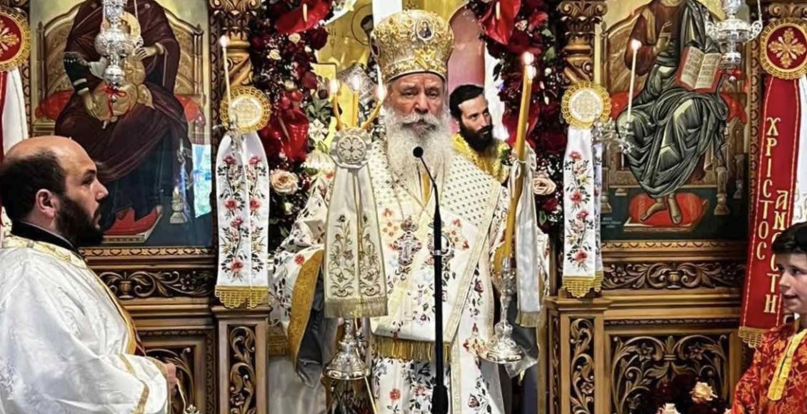 Η-ψηλάφηση-του-Αποστόλου-Θωμά-στον-ΙΝ.-Συνάξεως-Αιγινητών-Αγίων