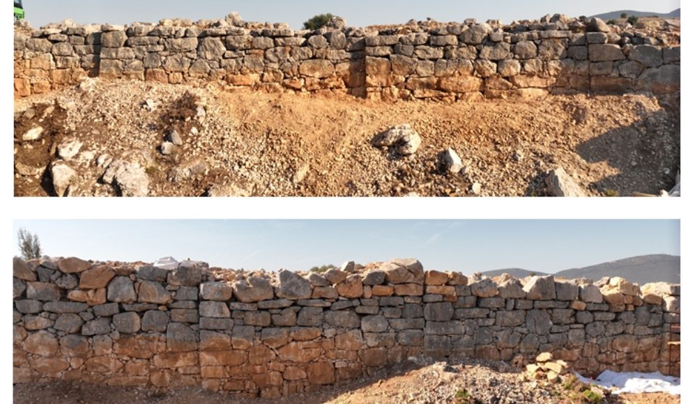 Αποκαταστάθηκαν-η-Νότια-Πύλη-της-μυκηναϊκής-ακρόπολης-του-Γλα-και-μέρος-του-κυκλώπειου-τείχους-της