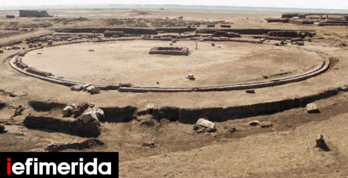 Αρχαιολόγοι-ανακάλυψαν-έναν-τέλεια-κυκλικό-αρχαίο-αιγυπτιακό-ναό,-που-ενδέχεται-να-χρησιμοποιούνταν-για-ιερά-τελετουργικά-με-νερό