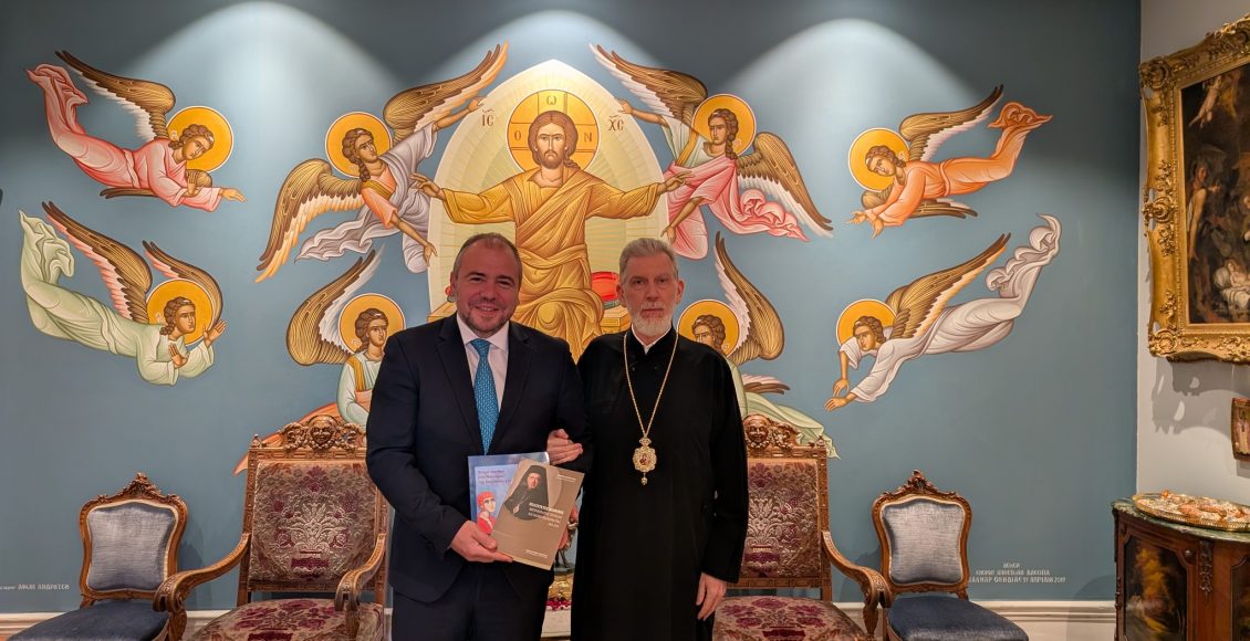 Ο-Βουλευτής-Κυκλάδων-Φίλιππος-Φόρτωμας-στον-Μητροπολίτη-Σουηδίας