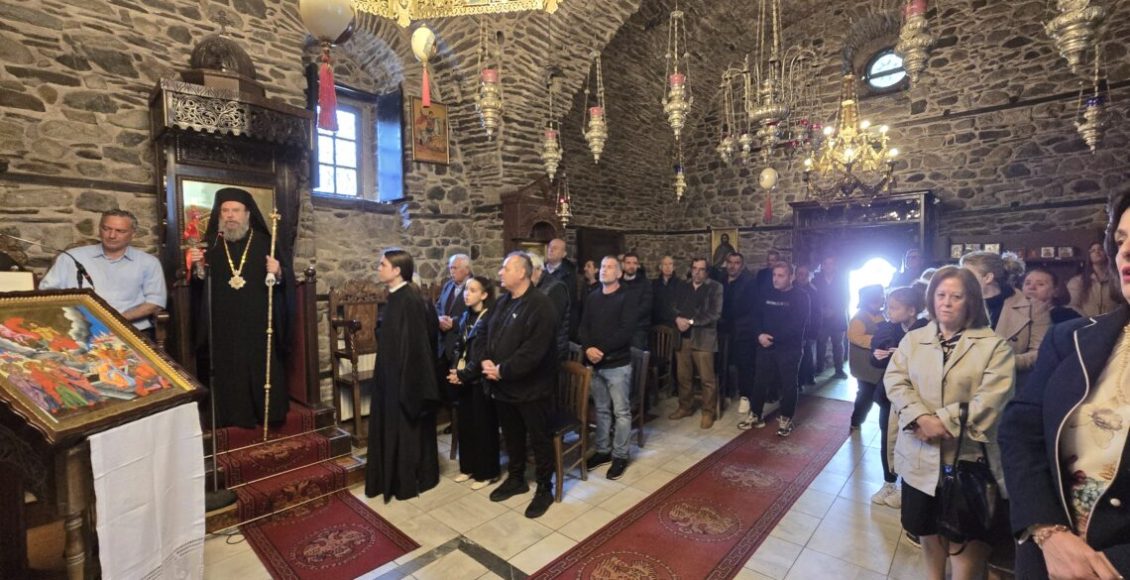 Ιερισσού-Θεόκλητος:-Ανάσταση-είναι-η-εισόρμηση-της-Βασιλείας-του-Θεού-στον-κόσμο