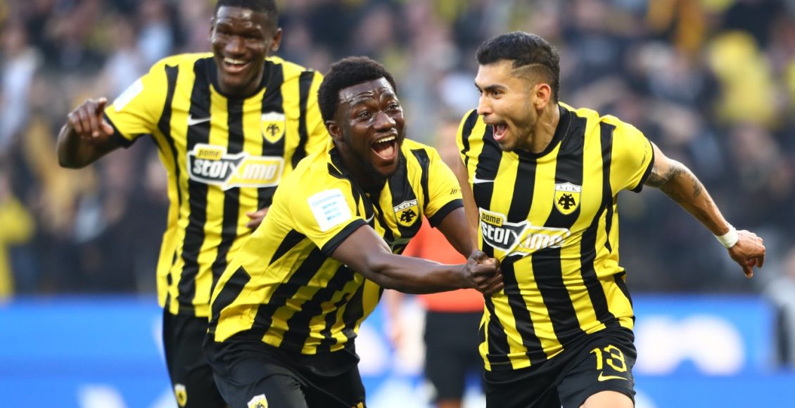 ΑΕΚ-–-ΠΑΟΚ-3-0:-Τον-έστειλε-στο-8-και-ετοιμάζεται-για-φιέστα