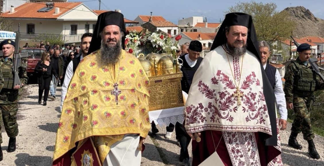 Πανήγυρις-Πέντε-Νεομαρτύρων-εκ-Σαμοθράκης-στη-Μητρόπολη-Αλεξανδρουπόλεως