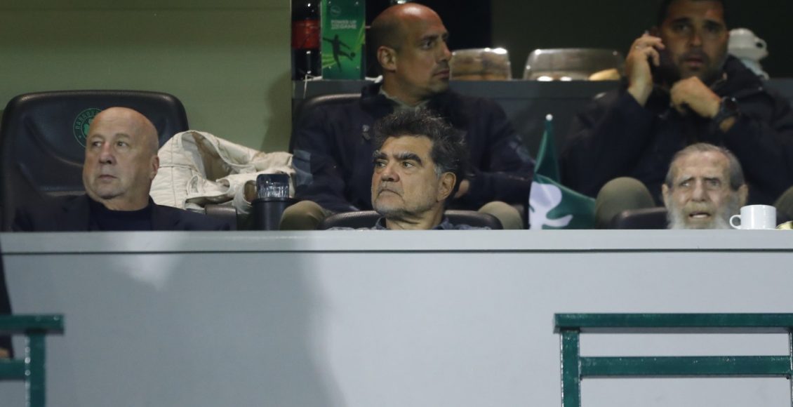 Παναθηναϊκός-–-Ολυμπιακός:-Στη-Λεωφόρο-ο-Γιάννης-Βαρδινογιάννης,-μαζί-του-ο-«Καπετάνιος»-και-ο-Ζάετς