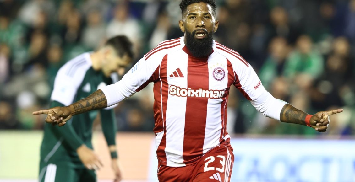 Παναθηναϊκός-–-Ολυμπιακός-0-2:-Ζωντανός-στη-μάχη-του-τίτλου-με-Ζέλσον-και-Ροντινέι