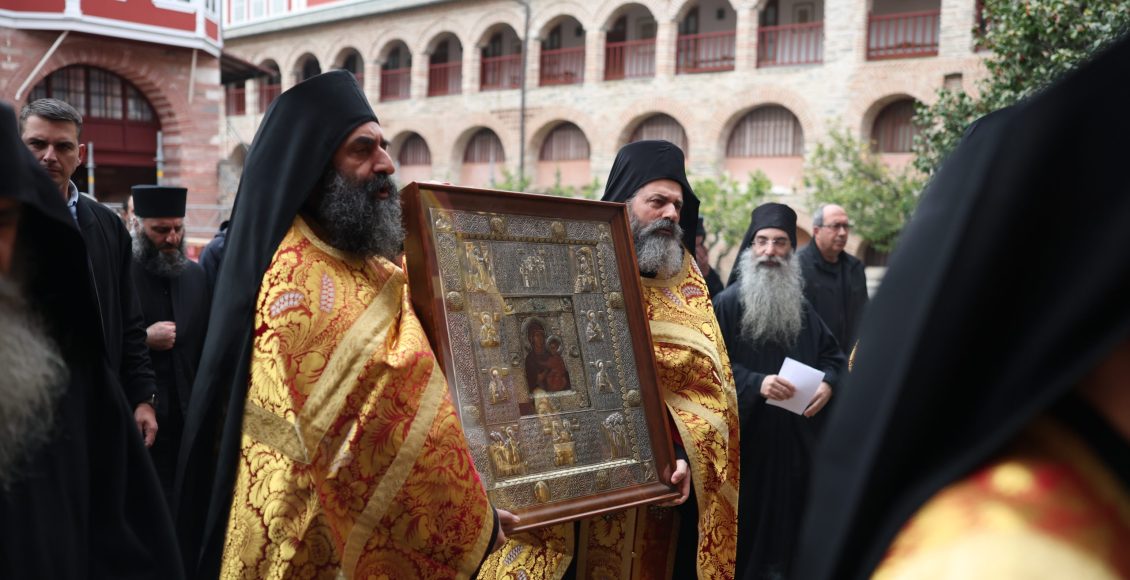 Η-εορτή-της-Παναγίας-Ελαιοβρύτισσας-στην-ΙΜΜ.-Βατοπαιδίου