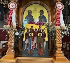 Με-Αναστάσιμη-λαμπρότητα-εορτάστηκε-η-Κυριακή-του-Θωμά-στον-ΙΝ.-Αγίου-Παντελεήμονος-Λουτρών-Αιδηψού