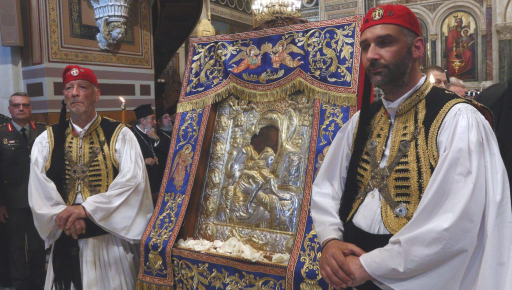 Η-Ιερά-Εικόνα-της-Παναγίας-«Άξιον-Εστί»-στην-Ιερά-Πόλη-του-Μεσολογγίου-στις-30-Απριλίου