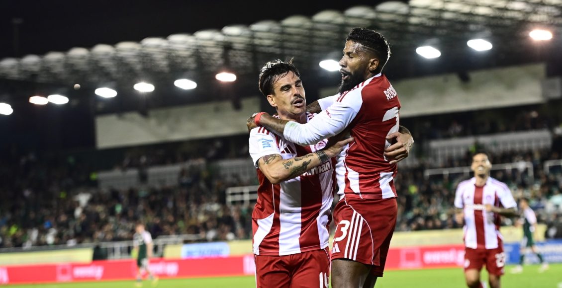 Ολυμπιακός:-Ο-Ροντινέι-έπιασε-τις-150-συμμετοχές-έχοντας-γκολ-και-νίκη-σε-ντέρμπι