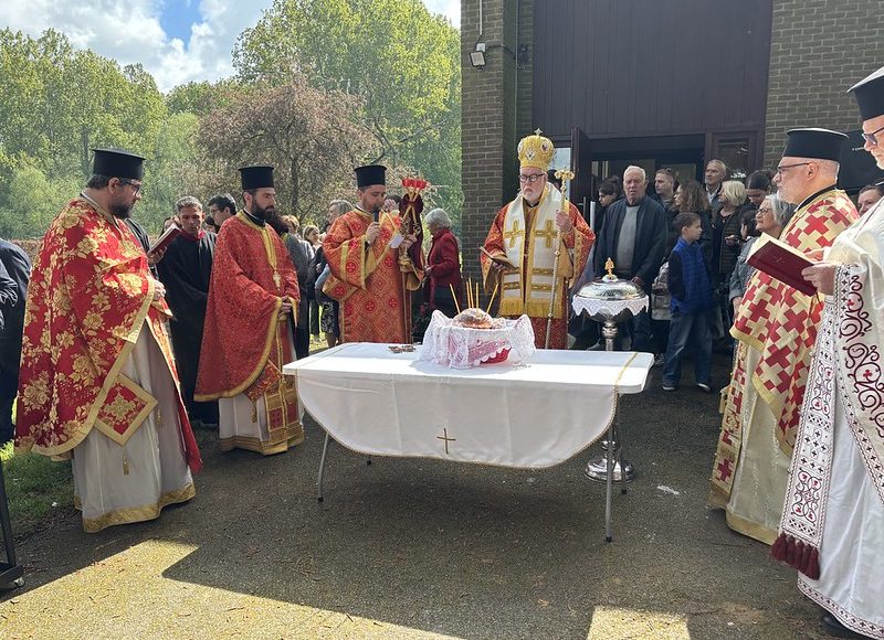 Η-πανήγυρις-της-Ενορίας-του-Αγίου-Γεωργίου-στο-dilbeek-του-Βελγίου