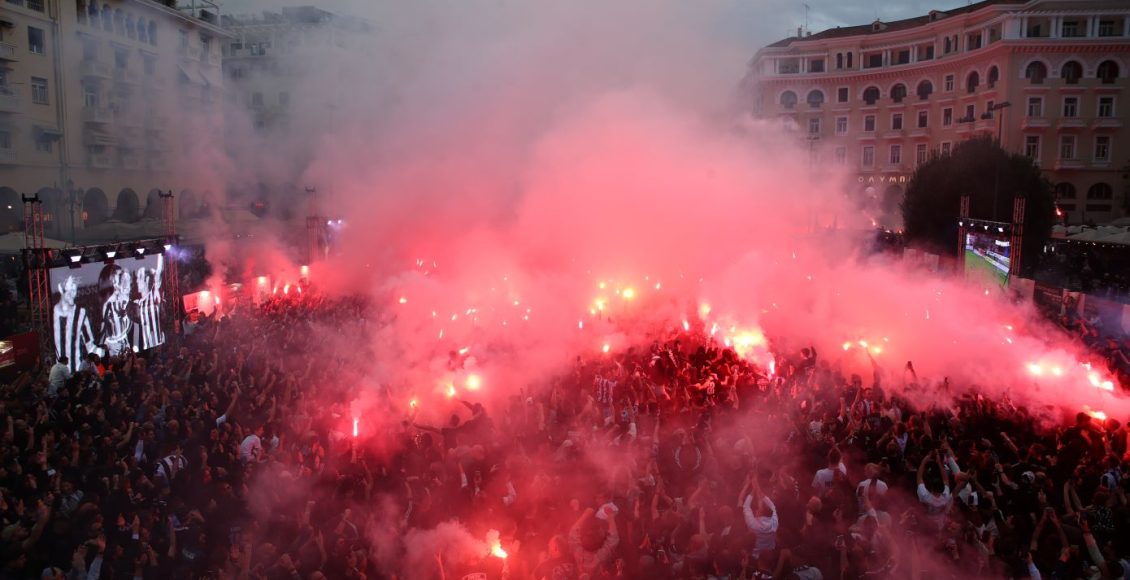 100-χρόνια-ΠΑΟΚ:-Μαγική-ατμόσφαιρα-στην-Πλατεία-Αριστοτέλους