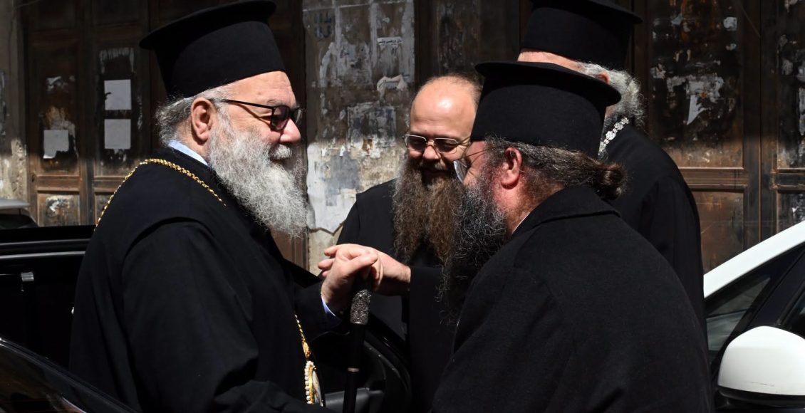 Θερμή-υποδοχή-του-Πατριάρχη-Αντιοχείας-στη-Λατάκια-της-Συρίας
