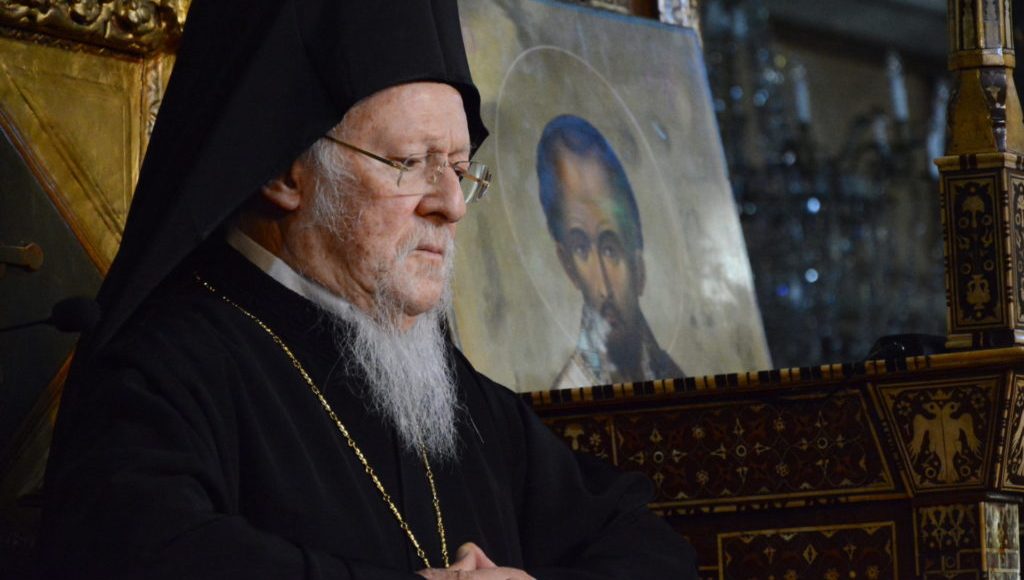 «Διαχρονία-και-Οικουμενικότητα:-Το-Πατριαρχείο-Κωνσταντινουπόλεως-στον-Σύγχρονο-Κόσμο»-παρουσία-του-Οικουμενικού-Πατριάρχη