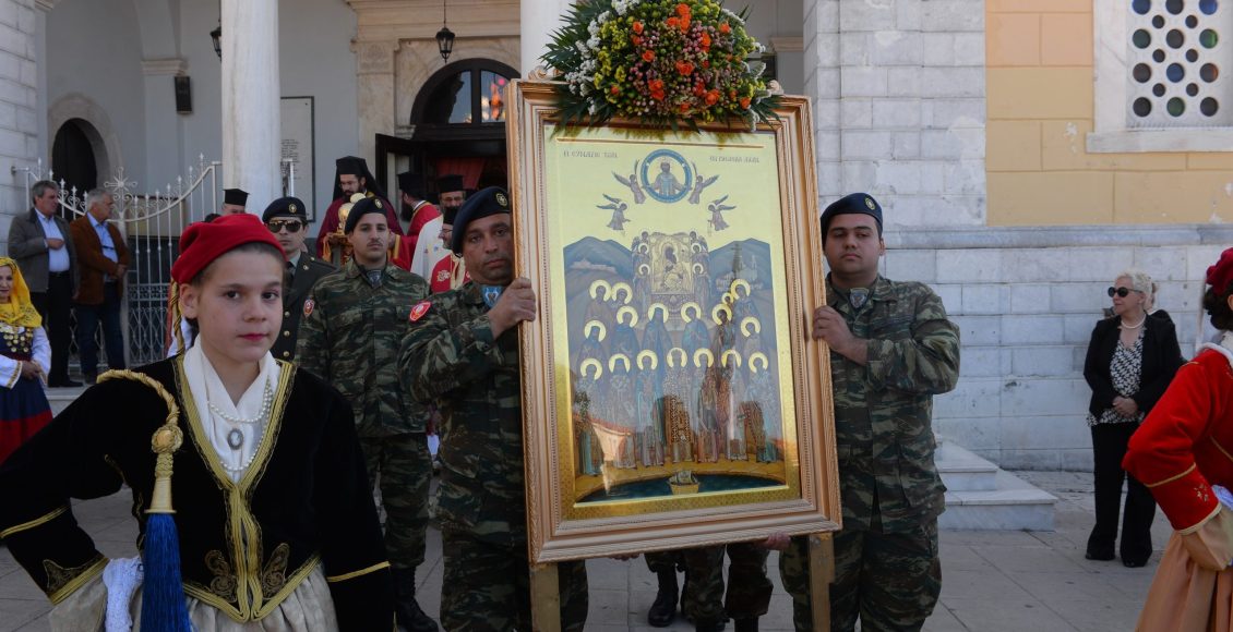 Η-Ιερά-Μητρόπολη-Μεσσηνίας-τιμά-τους-Αγίους-της