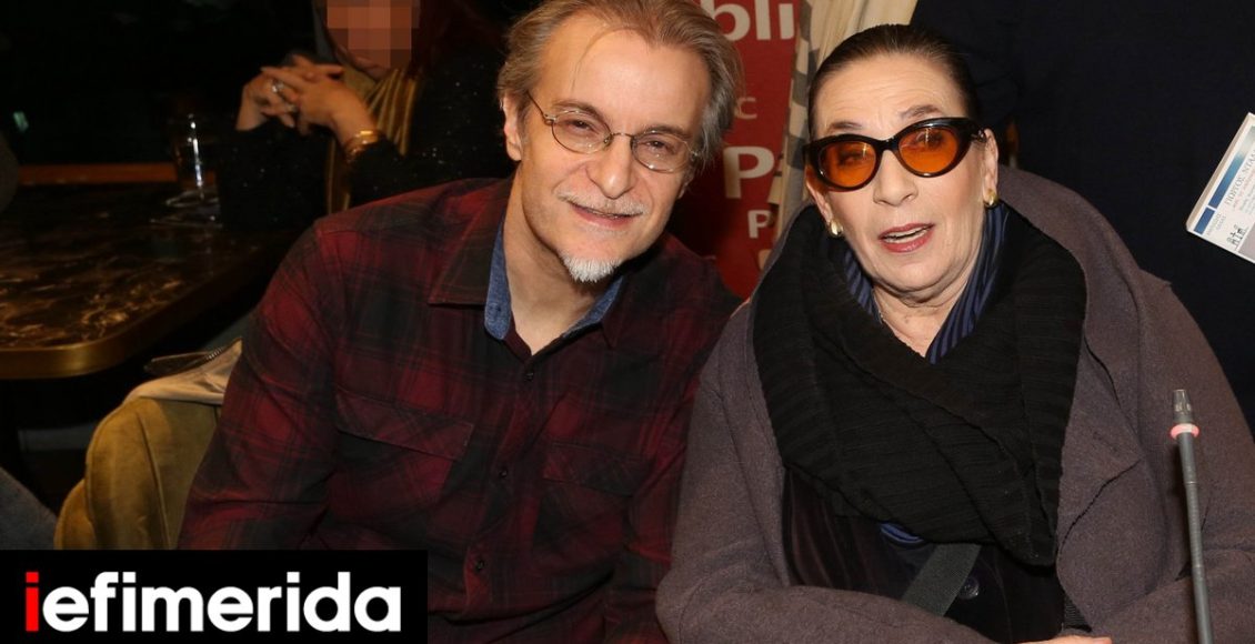 Λίνα-Νικολακοπούλου-και-Μίλτος-Πασχαλίδης-στην-τρίτη-εκδήλωση-«Διάλογος-στο-σκοτάδι»