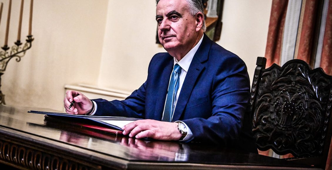 Ορκίστηκε-ο-νέος-υφυπουργός-Αγροτικής-Ανάπτυξης-και-Τροφίμων,-Αθανάσιος-Καββαδάς