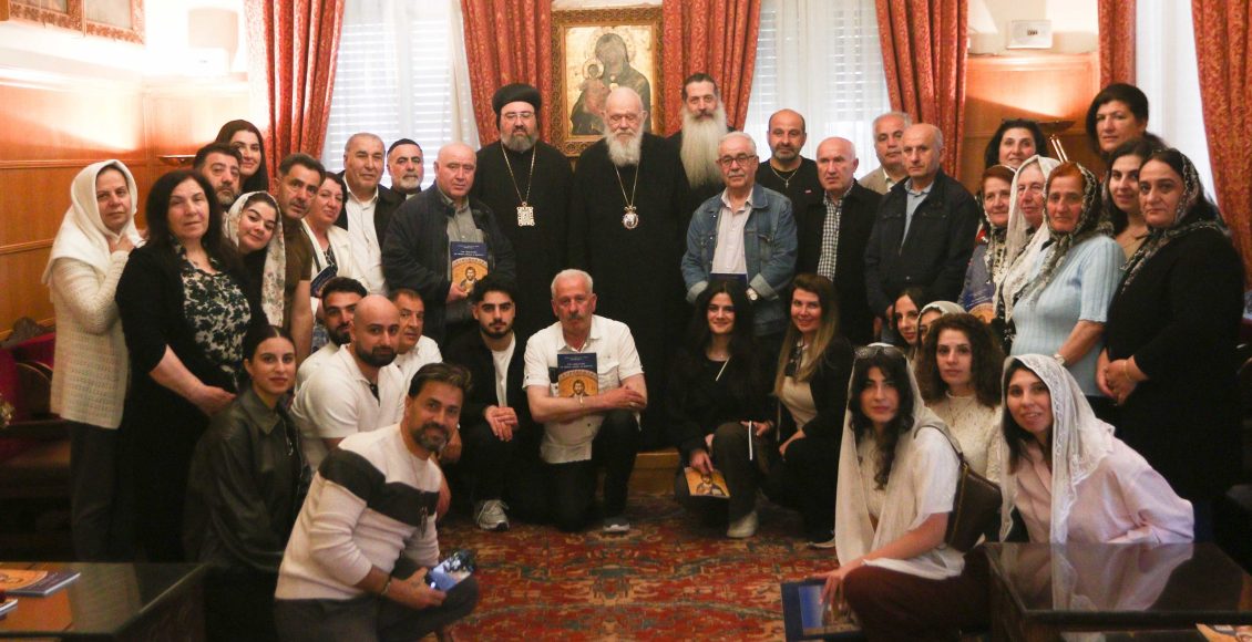 Συναντήσεις-Αρχιεπισκόπου-Ιερώνυμου