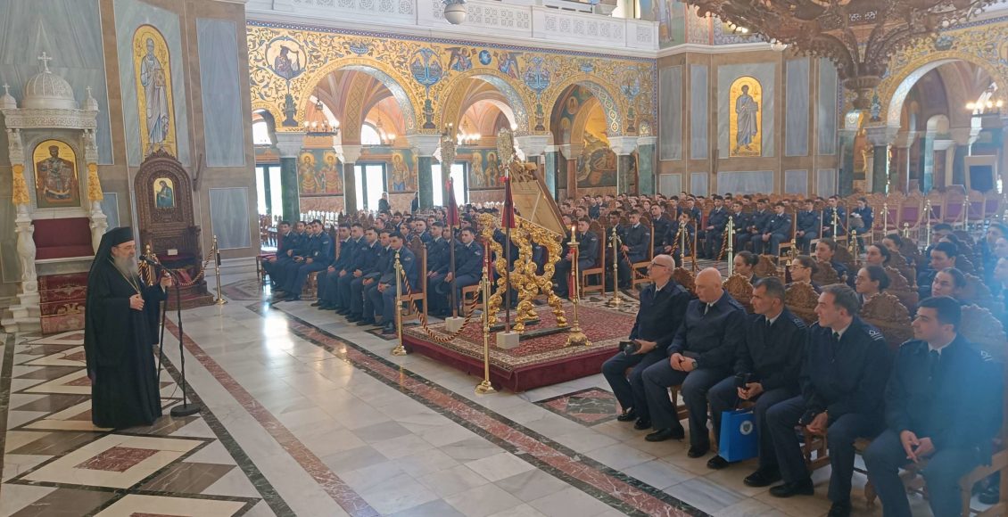 Προσκύνημα-σπουδαστών-της-ΣΜΥΑ-στον-Ιερό-Ναό-Αγίου-Ανδρέου-Πατρών