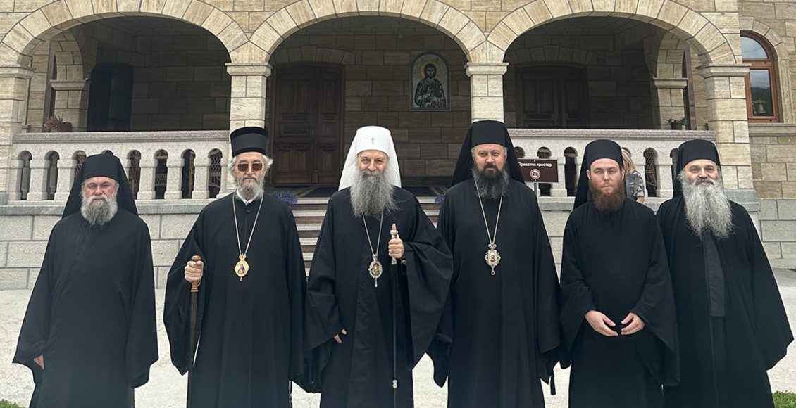 Επίσκεψη-Πατριάρχη-Σερβίας-στην-ιστορική-Ιερά-Μονή-Μιλέσεβα