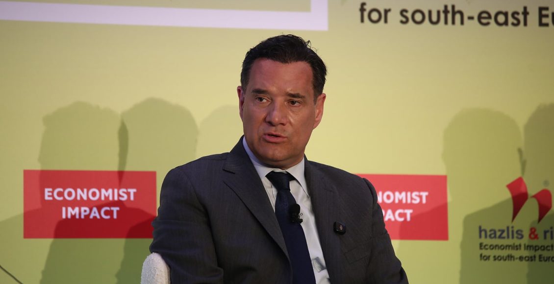 Γεωργιάδης-στη-Σύνοδο-του-economist:-Στο-επίκεντρο-των-πολιτικών-για-τον-καρκίνο-βρίσκεται-ο-ασθενής