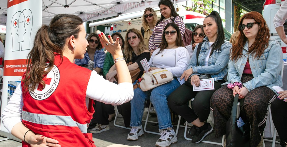 Δράση-Ενημέρωσης-και-Πρόληψης-για-την-Υγεία-από-τον-Ελληνικό-Ερυθρό-Σταυρό-στο-Σύνταγμα