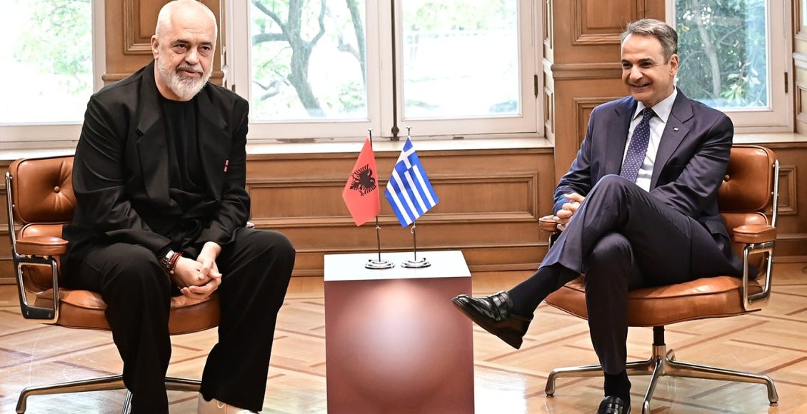 Συνάντηση-Μητσοτάκη-με-τον-Έντι-Ράμα:-«Έχουμε-μία-σημαντική-ευκαιρία-να-λύσουμε-εκκρεμή-ζητήματα»