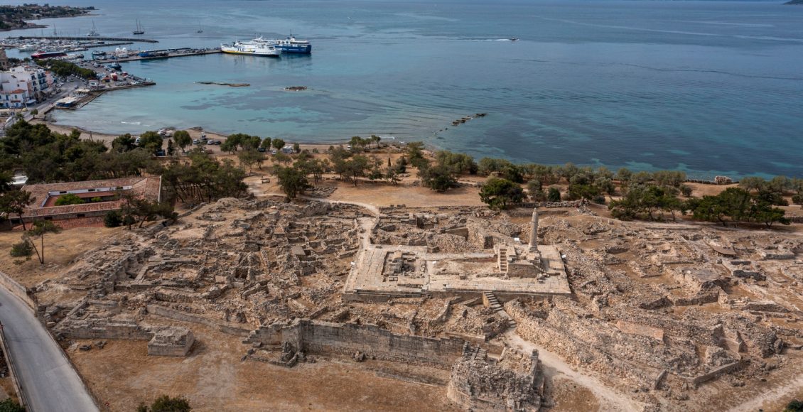 Πολύτιμα-ευρήματα-στην-Κολώνα-Αίγινας