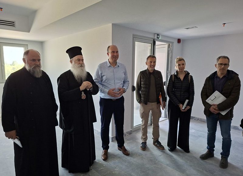 Ολοκληρώνεται-η-επέκταση-του-γηροκομείου-Κορίνθου-–-Διοικητική-παραλαβή-της Ιεράς-Μητροπόλεως-Κορίνθου