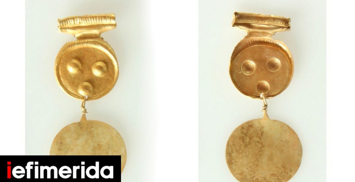 Στο-«φως»-θαυμάσια-αρχαία-χρυσά-κοσμήματα-σε-ανασκαφή-στην-Αίγινα-Σε-άριστη-κατάσταση-[εικόνες]