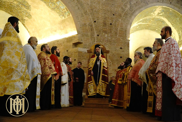 Πανηγυρικός-Αρχιερατικός-Εσπερινός-του-Αγίου-Γεωργίου-στη-Ροτόντα-Θεσσαλονίκης