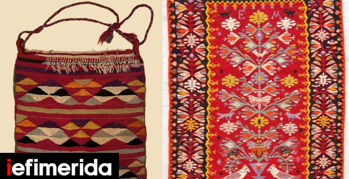 Ταγάρια-και-κιλίμια-από-τις-υφάντρες-στο-Γεράκι:-Ένδειξη-κύρους-και-ευμάρειας,-μπήκαν-στον-κατάλογο-της-unesco