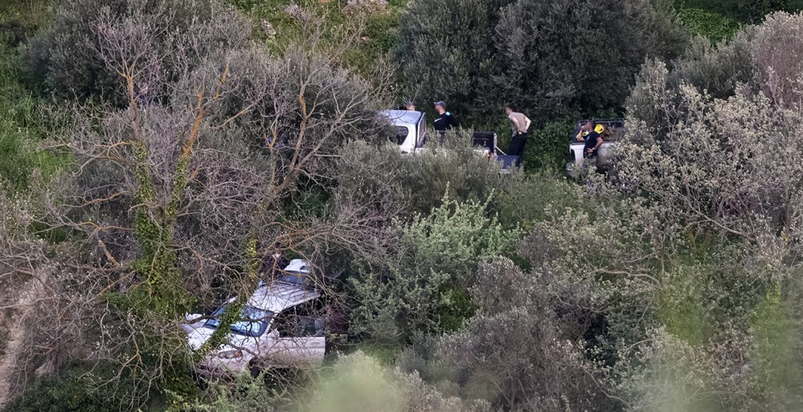 Γυναικοκτονία-στην-Κρήτη:-Δεν-βρέθηκε-το-όπλο-με-το-οποίο-ο-αυτόχειρας-δράστης-εκτέλεσε-τη-43χρονη-Ελευθερία-–-Πώς-προδώθηκε