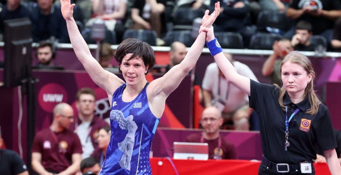 Η-Πρεβολαράκη-στον-τελικό-του-ευρωπαϊκού-πρωταθλήματος-Πάλης:-Στόχος-το-2ο-σερί-χρυσό-μετάλλιο