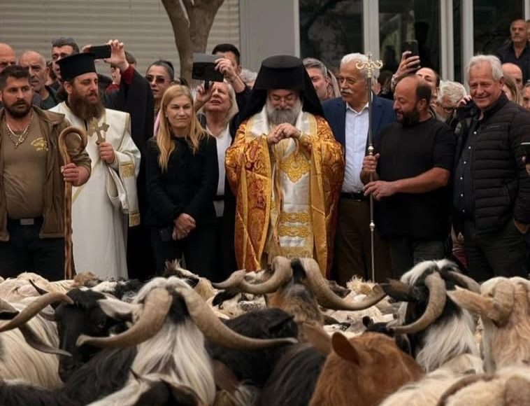 Η-εορτή-του-Αγίου-Γεωργίου-στη-Μητρόπολη-Κυδωνίας