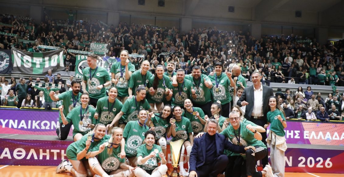 Πρωταθλητής-ο-Παναθηναϊκός:-Η-απονομή-του-τροπαίου-και-το-πάρτι-με-τους-οπαδούς