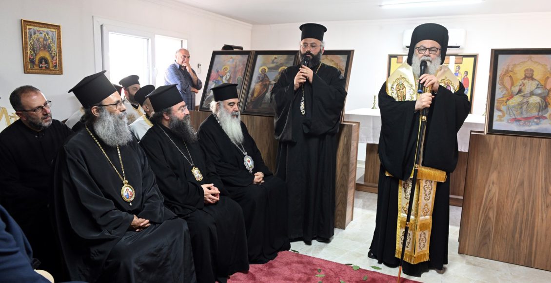 Αντιοχείας-Ιωάννης:-Δεν-γνωρίζουμε-την-απελπισία-γιατί-είμαστε-παιδιά-της-Αναστάσεως