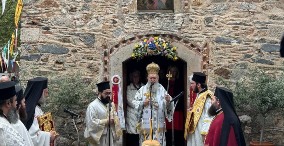 Χαλκίδος-Χρυσόστομος:-Η-εν-Χριστώ-καλλιέργειά-του-Αγίου-Γεωργίου-διαμόρφωσε-τον-βίο-του