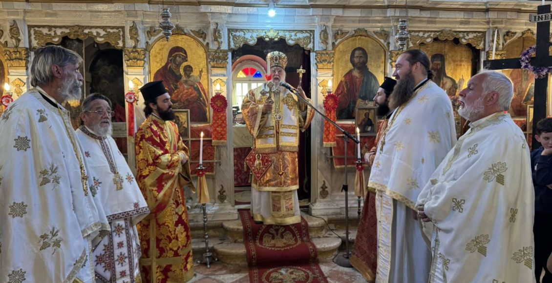 Κερκύρας-Νεκτάριος:-Ο-Άγιος-Γεώργιος-παραμένει-ζωντανός-διότι-η-ζωή-του-ήταν-ενωμένη-με-τον-Χριστό