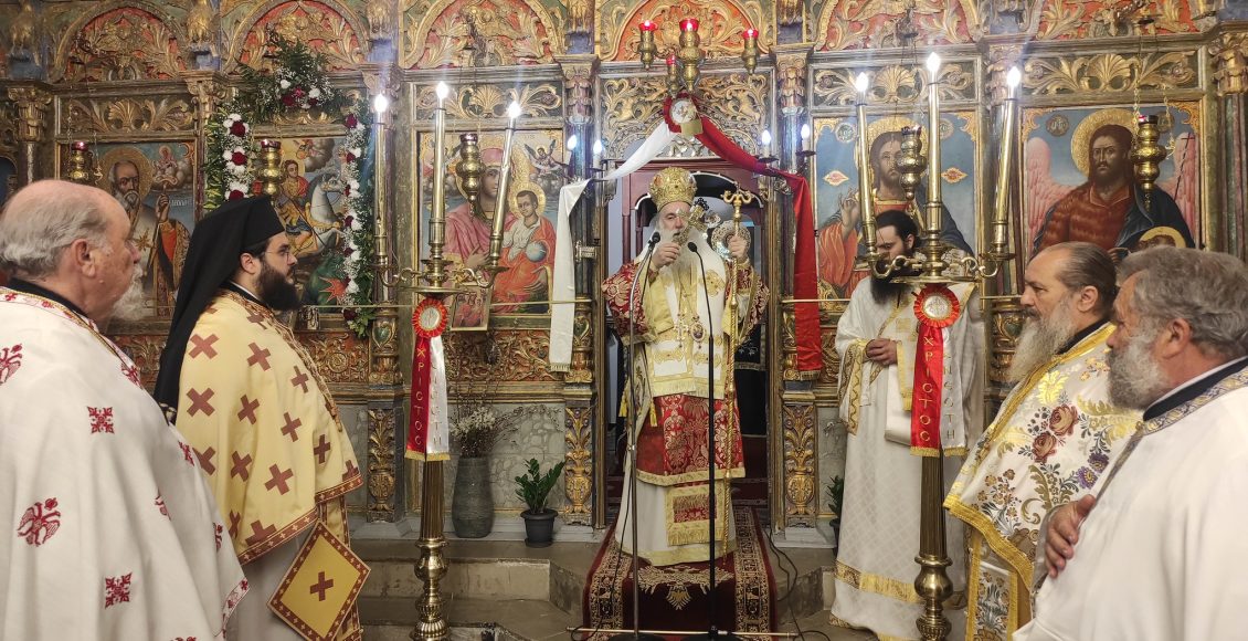 Η-Μνήμη-του-Αγ-Μεγαλομάρτυρος-Γεωργίου-στην-Ι.-Μητρόπολη-Κορίνθου