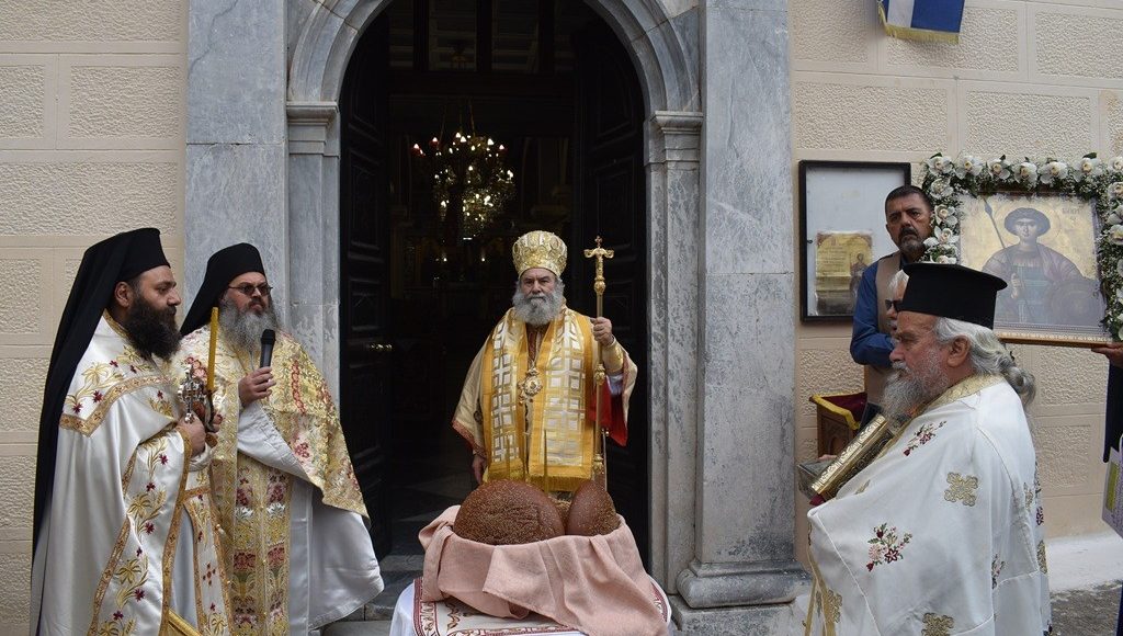 Εορτάσθηκε-ο-Άγιος-Γεώργιος-στο-Γύθειο