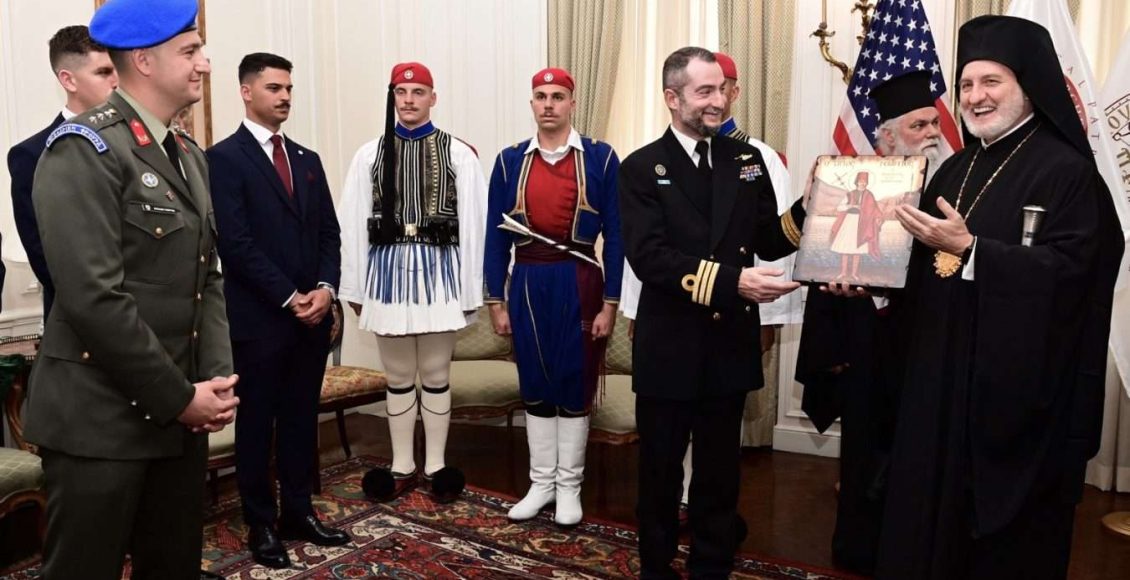 Επισκέψεις-στον-Αρχιεπίσκοπο-Αμερικής-πριν-την-παρέλαση-της-ομογένειας-στη-Νέα-Υόρκη